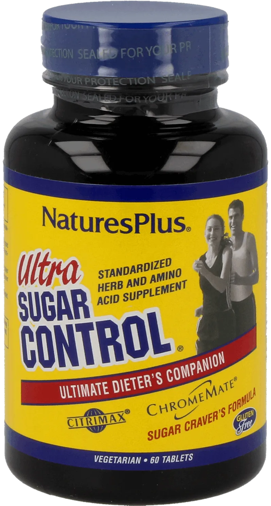 Ultra Sugar Control® - 60 Tablets