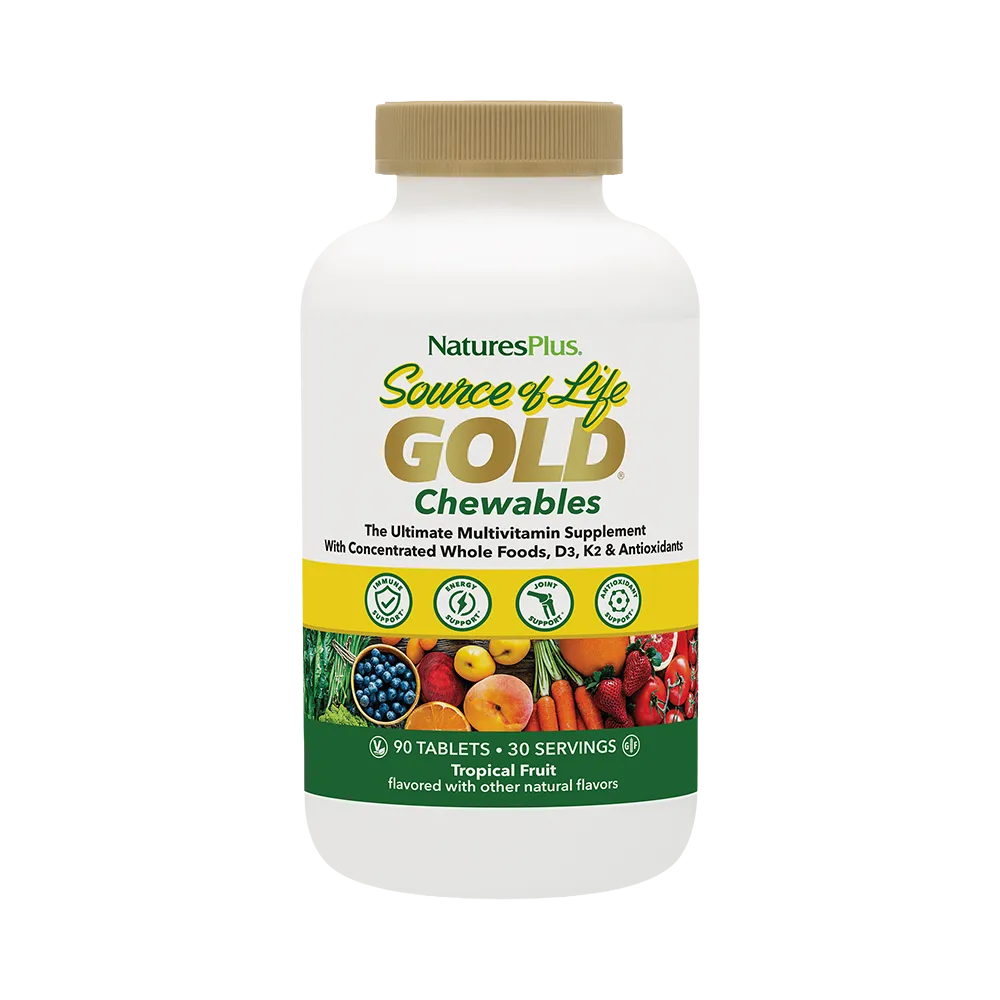 Source of Life® GOLD - 90 Chewables