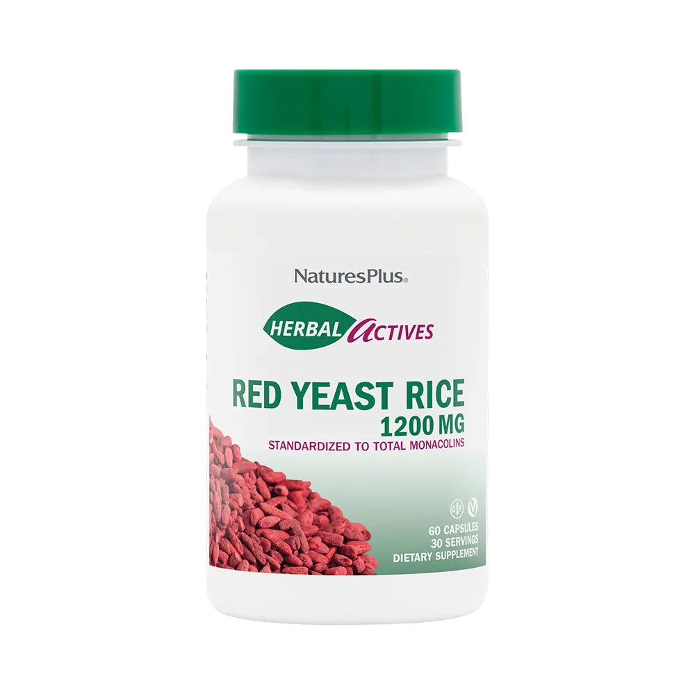 Red Yeast Rice 600 mg - 60 Capsules