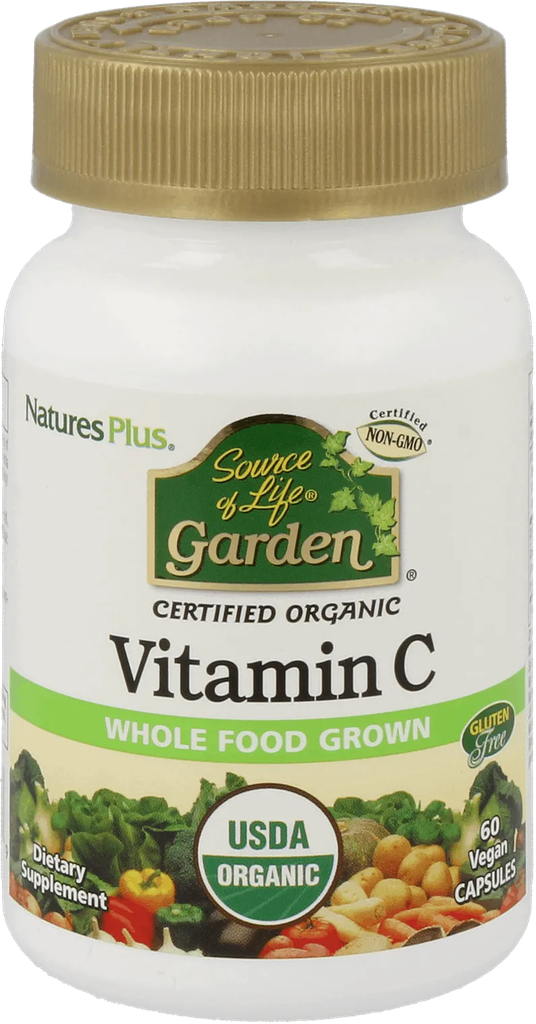 Source of Life® Garden™ Vitamin C - 60 Capsules