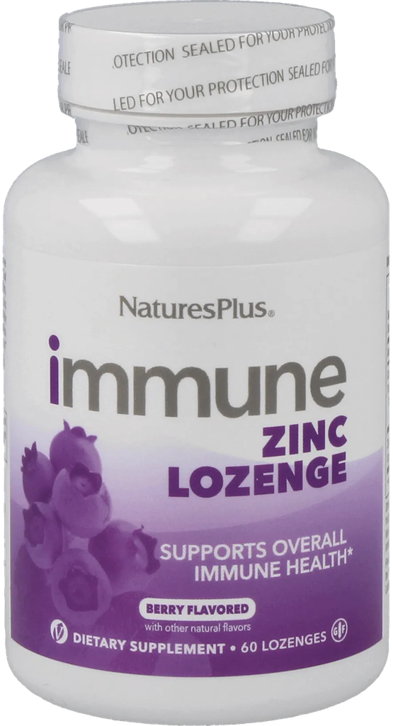 Immune Zinc Lozenge - 60 Lozenges