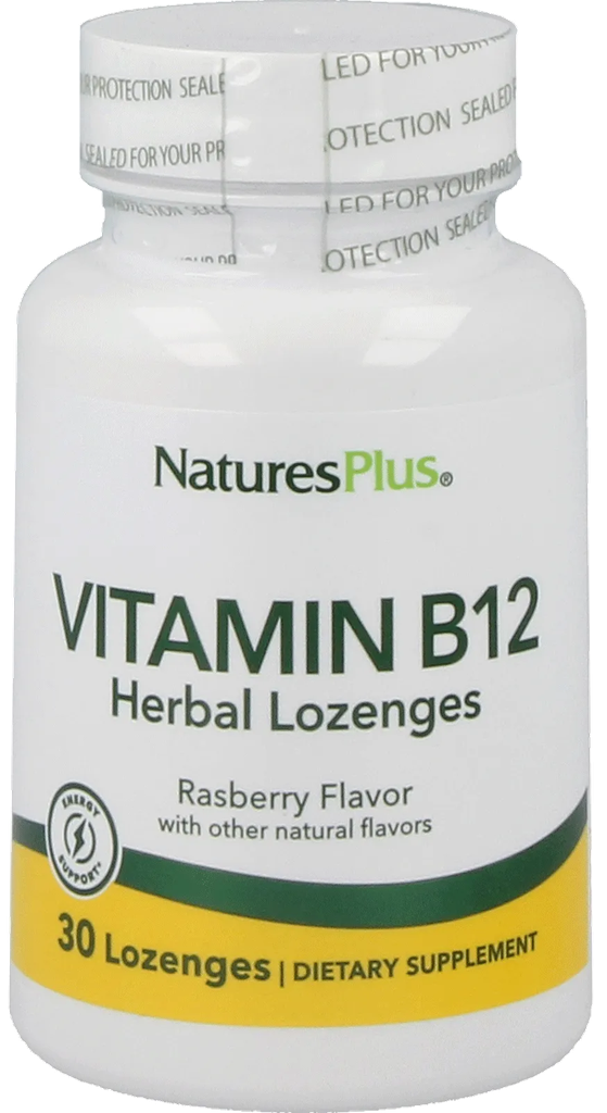 Vitamin B12 Herbal Lozenges - 30 Lozenges