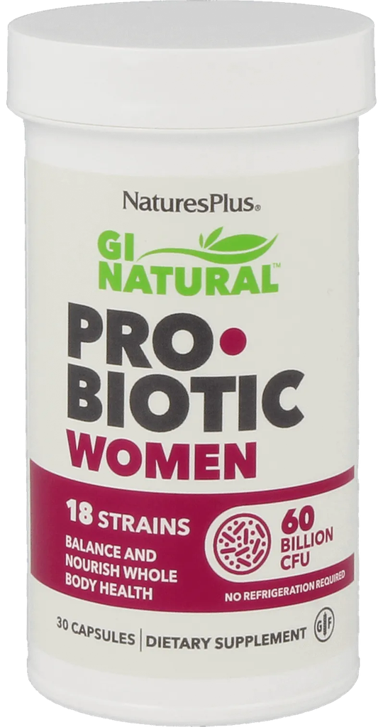 GI Natural® Probiotic Women - 30 capsules