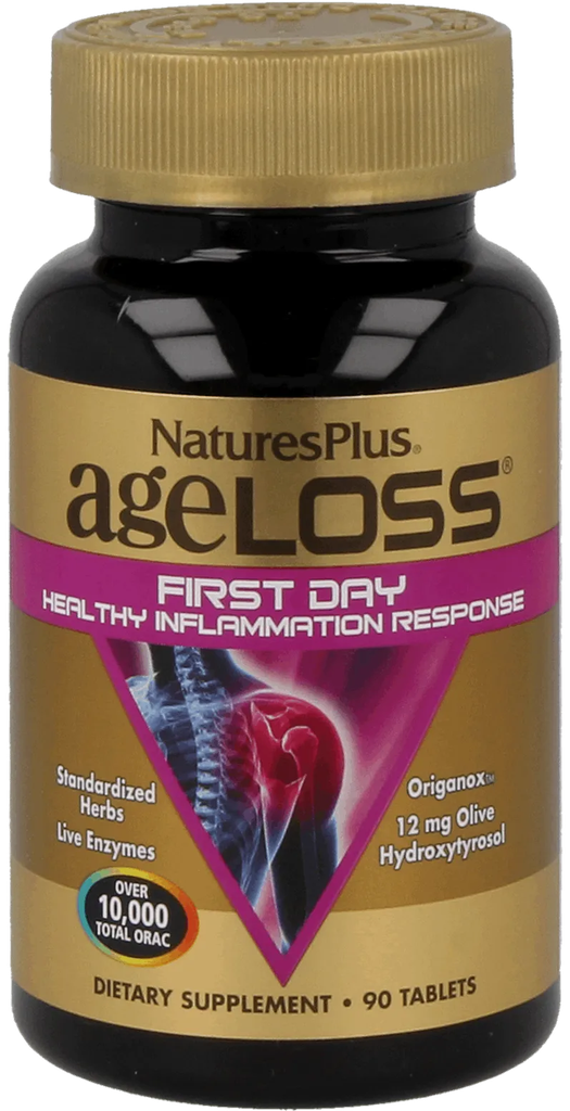 AgeLoss 1st Day Inflammation Support, 90 Tabl. - 90 Tablets