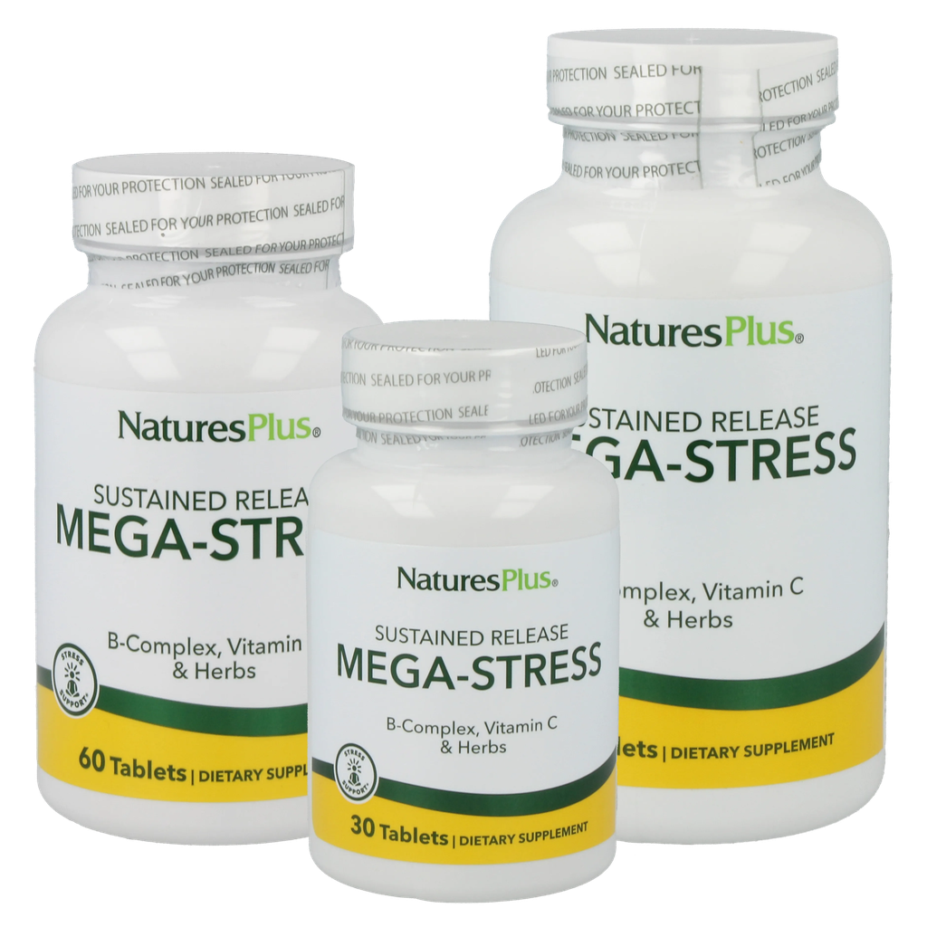 Mega-Stress Complex - 60 Tablets