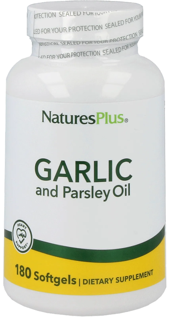 Garlic and Parsley Oil - 180 Softgels