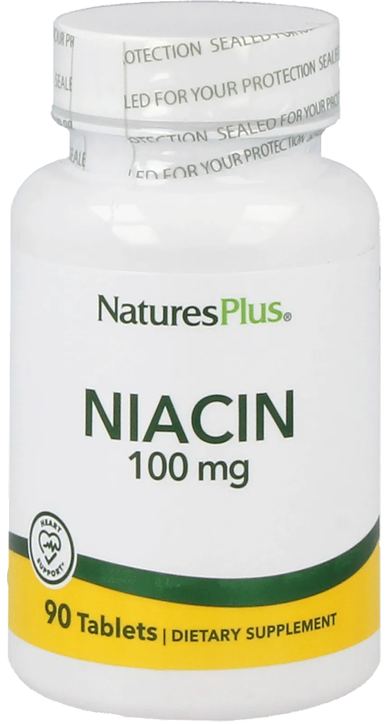 Niacin - 90 tablets