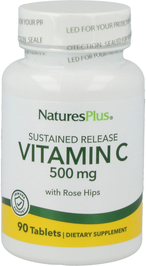 Vitamin C with Rose Hips - 90 tablets