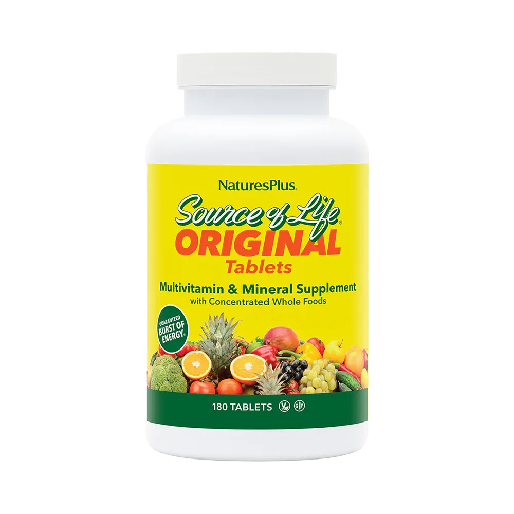 Source of Life® Multivitamin - 180 tablets