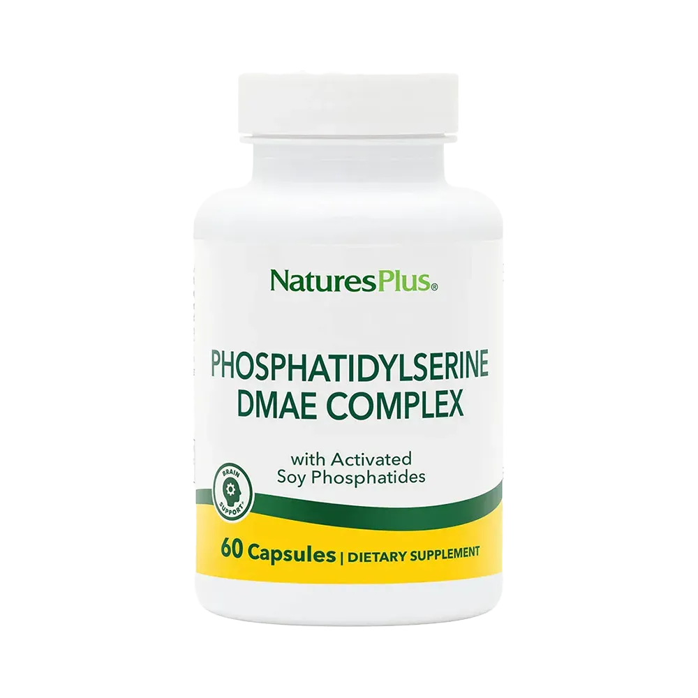 Phosphatidylserine DMAE Complex - 60 capsules