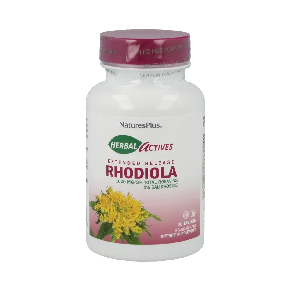 Herbal Actives Rhodiola Extended Release - 30 tablets