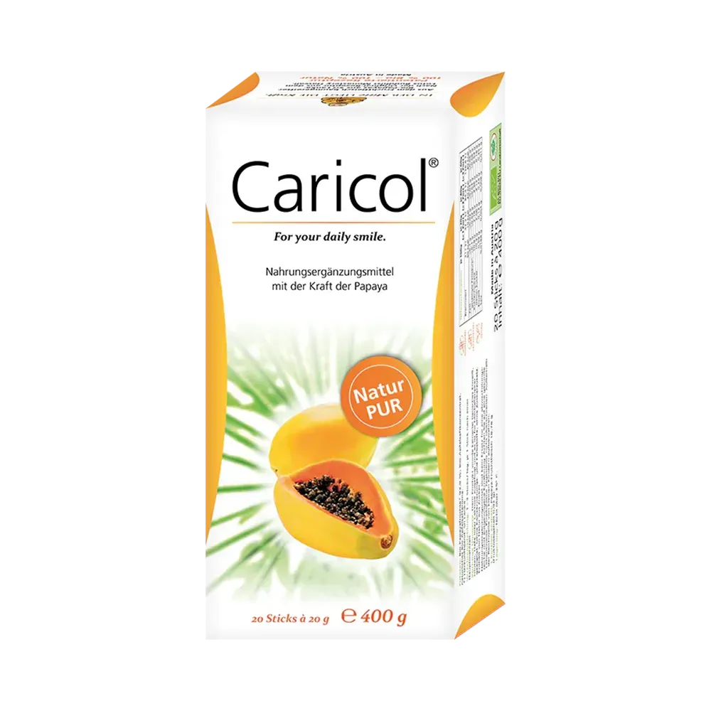 Caricol®, Organic - 20 x 20 g liquid