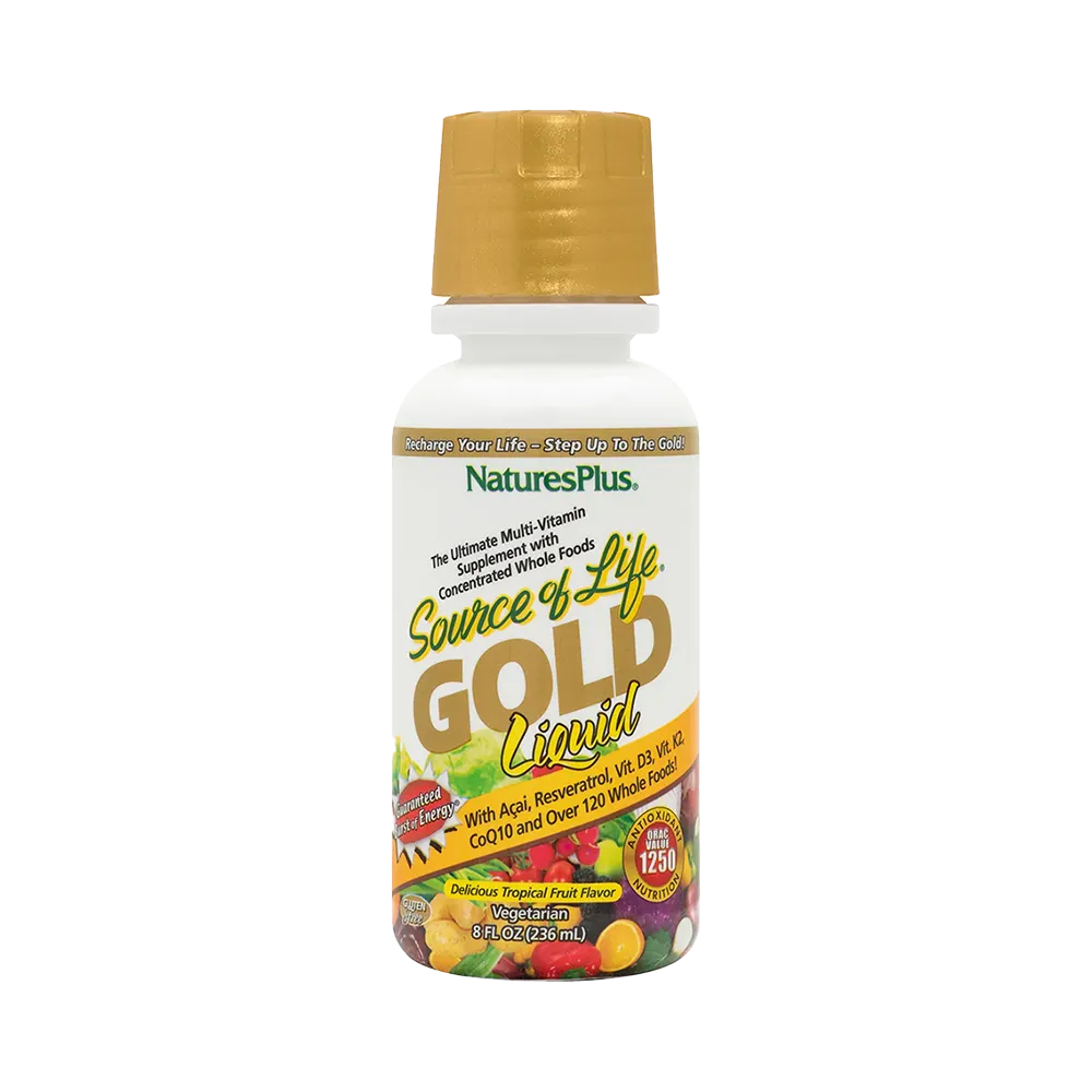 Source of Life® GOLD Multivitamin Liquid - 236 mL liquid