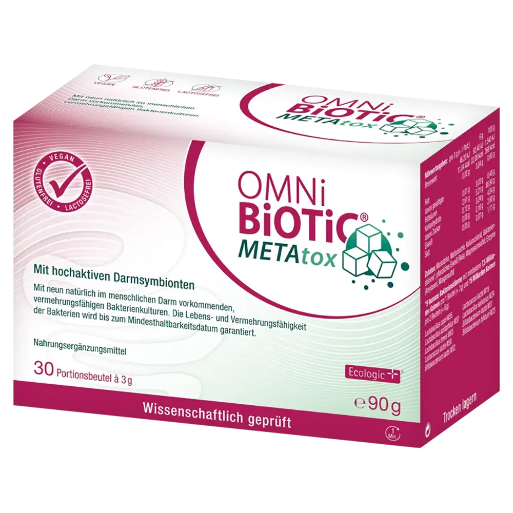 OMNi-BiOTiC® METAtox - 30 x 3 g powder