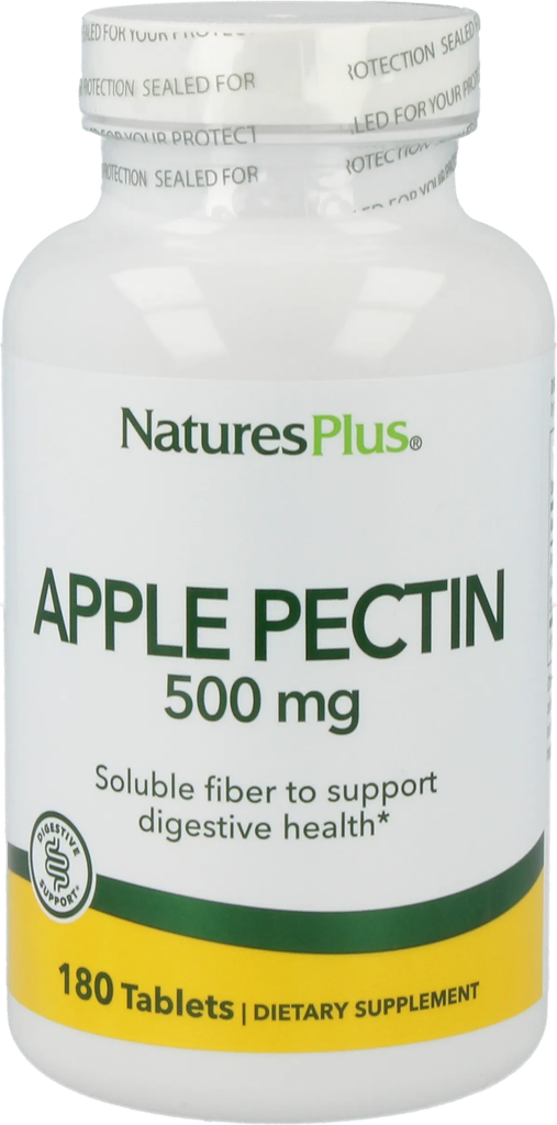Apple Pectin 500 mg - 180 Tablets 