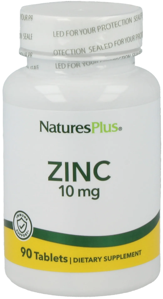 Zinc 10 mg - 90 tablets