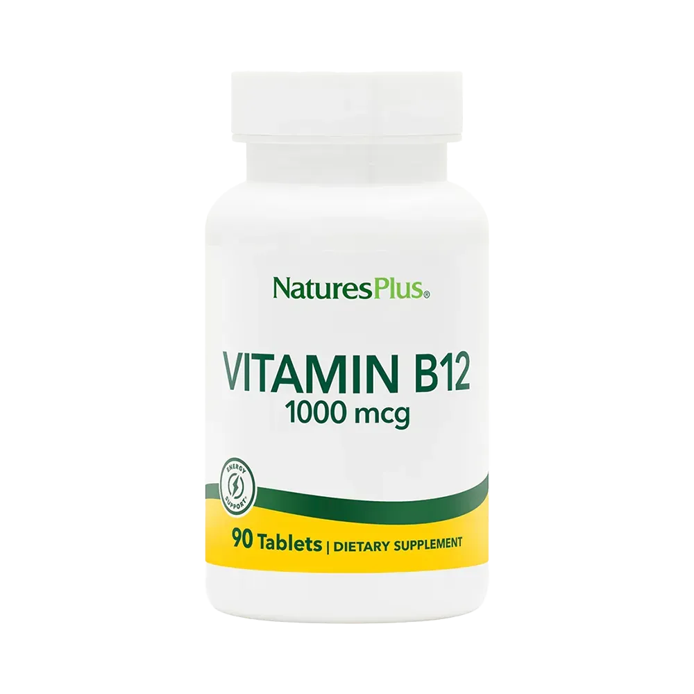 Vitamin B12 1000 mcg - 90 tablets