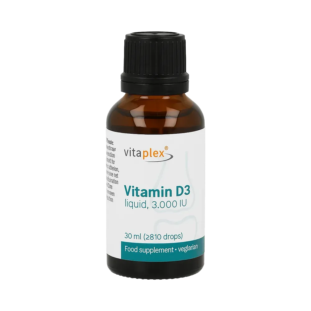 Vitamin D3 Liquid 3,000 IU - 30 mL liquid