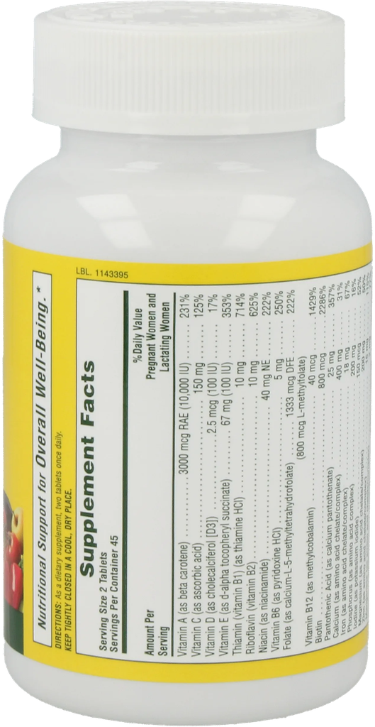 Source of Life® Prenatal - 180 Tablets