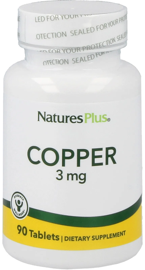 Copper - 90 tablets