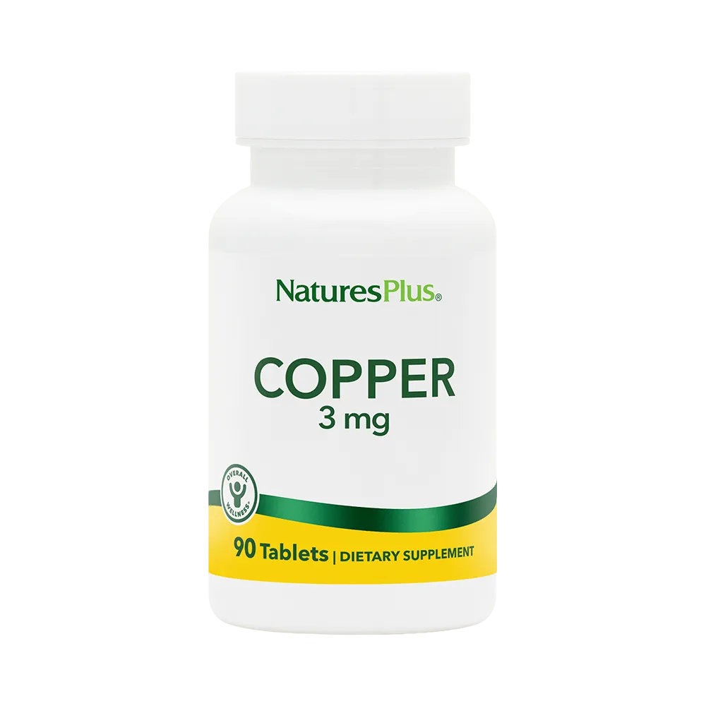 Copper - 90 tablets