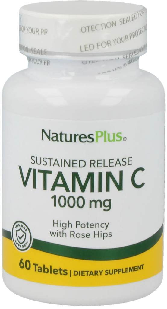 Vitamin C with Rose Hips - 60 tablets