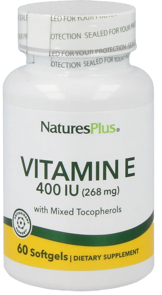 Vitamin E Mixed Tocopherol - 60 softgels