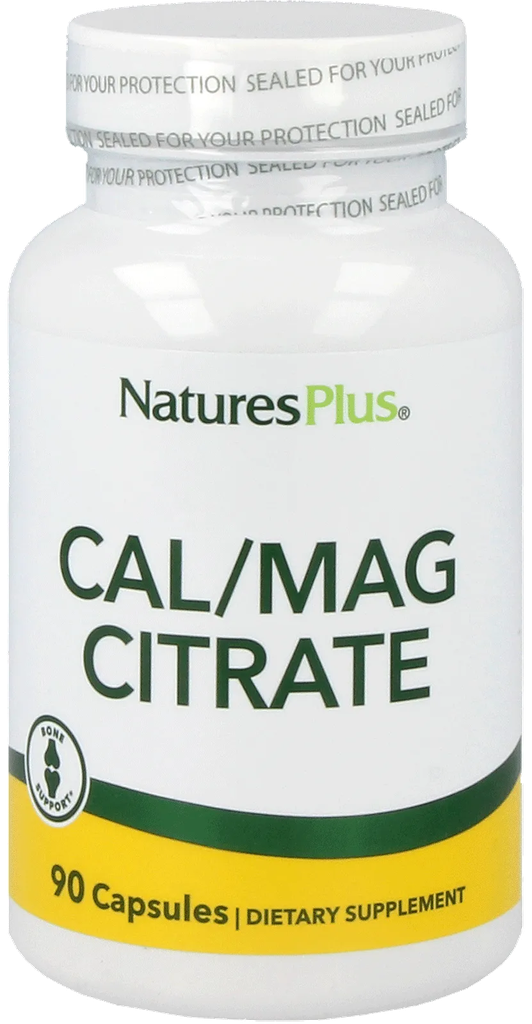 Calcium/Magnesium Citrate - 90 capsules