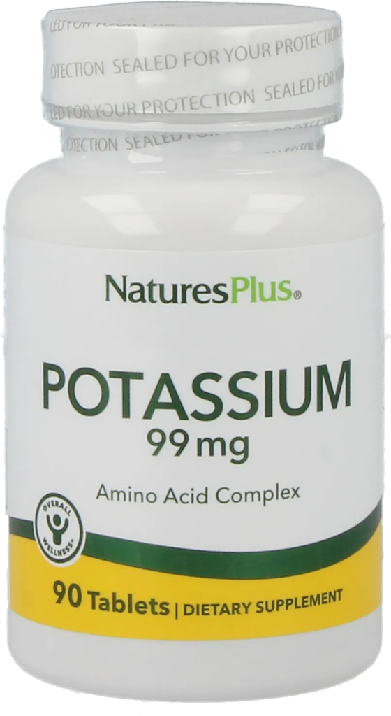 Potassium - 90 tablets