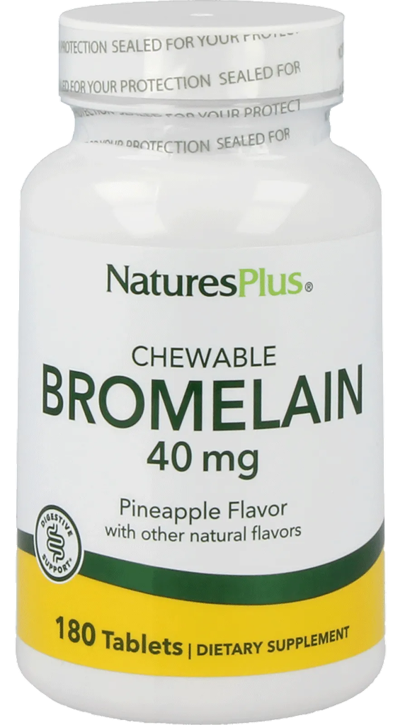 Chewable Bromelain 40 mg - 180 Lozenges