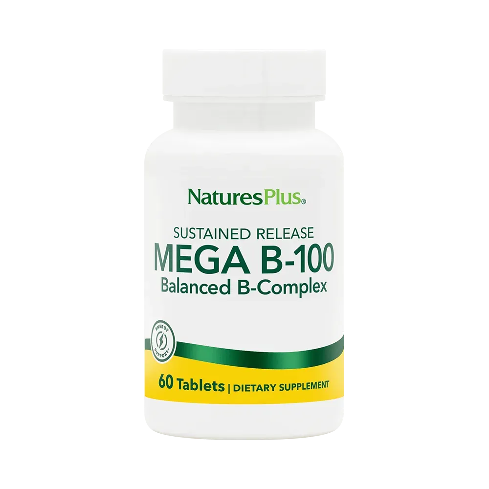 Mega B-100 - 60 tablets