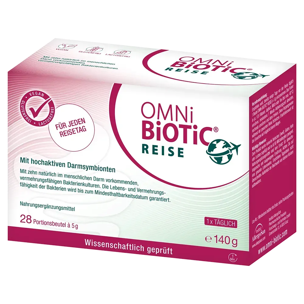 OMNi-BiOTiC® REISE - 28 x 5 g powder