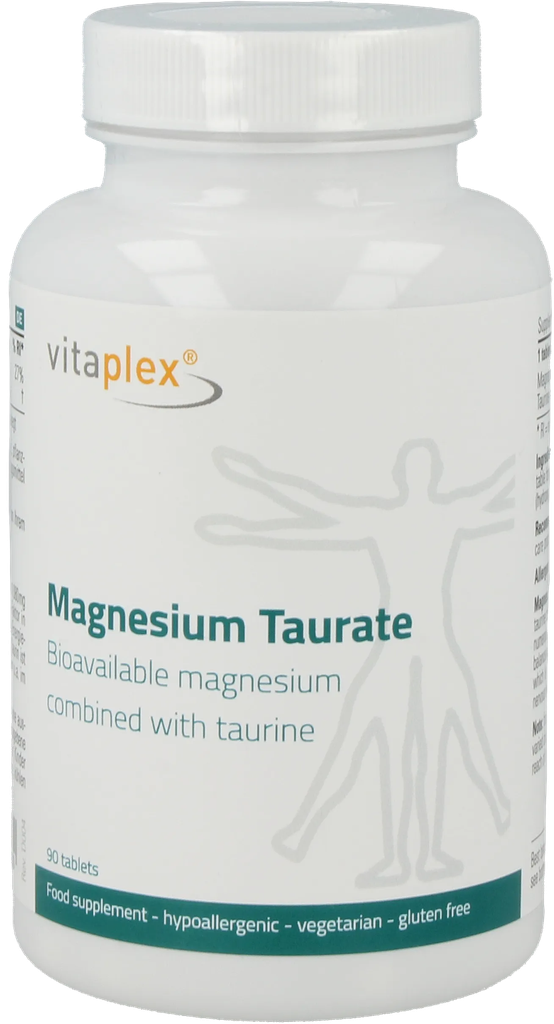 Magnesium Taurate - 90 tablets