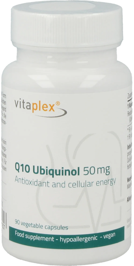 Q10 Ubiquinol - 90 capsules