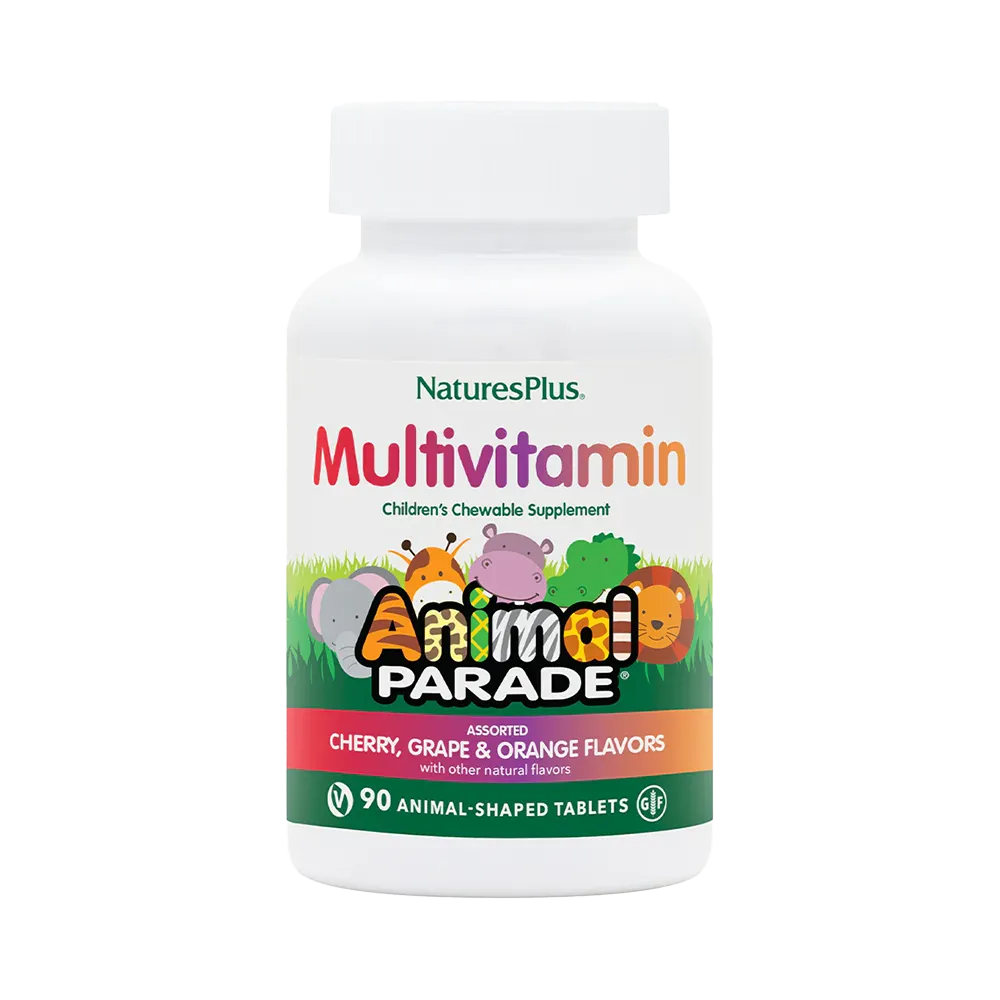 Animal Parade® Multivitamin Assorted - 90 chewables