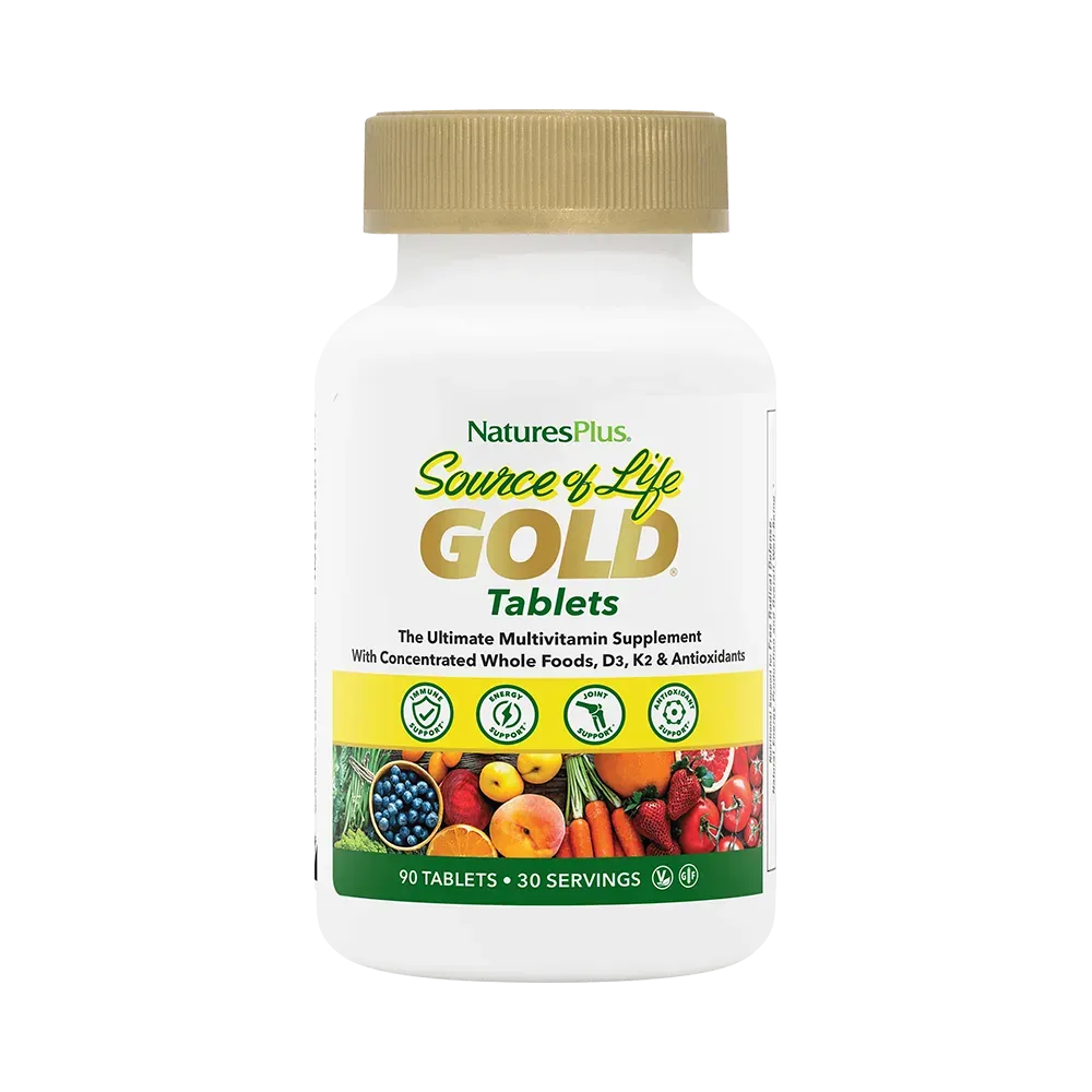 Source of Life® GOLD Multivitamin - 90 tablets