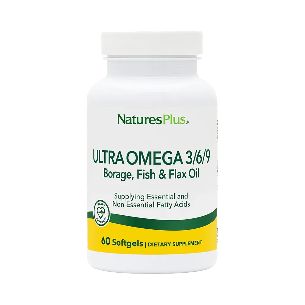 Ultra Omega 3/6/9™ - 60 softgels