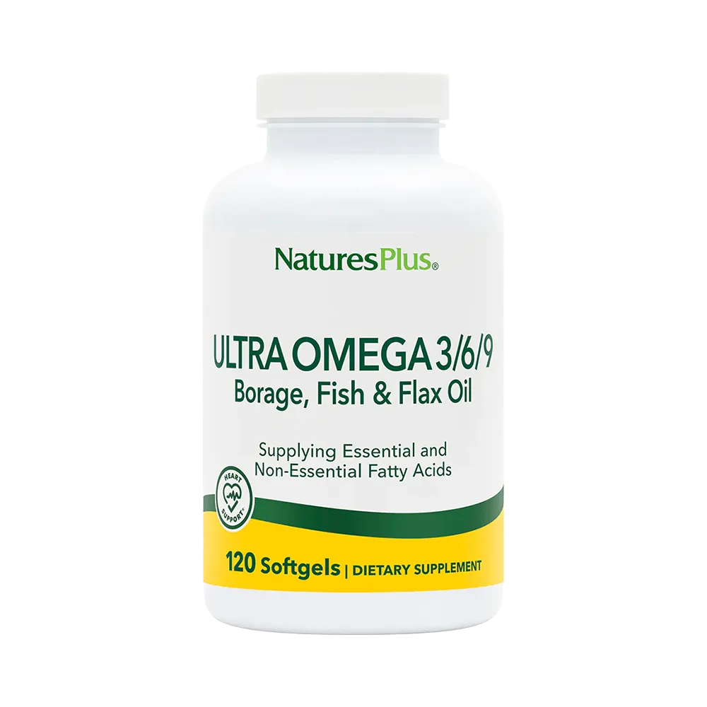 Ultra Omega 3/6/9™ - 120 softgels