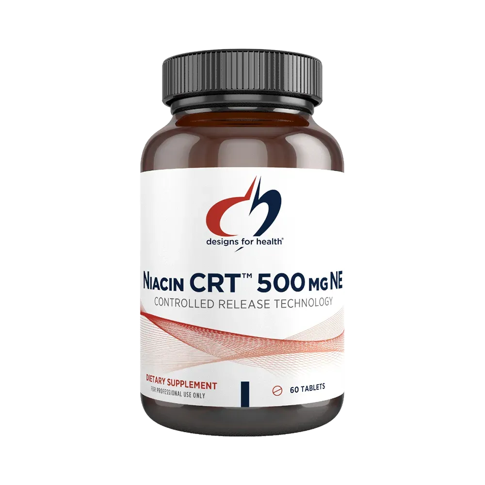 Niacin CRT™ 500 mg NE - 60 tablets
