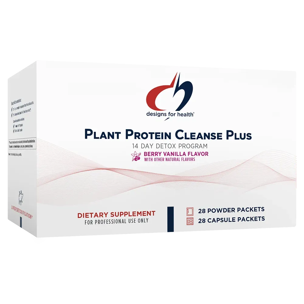 Plant Protein Cleanse Plus Detox Program - 14 day kit