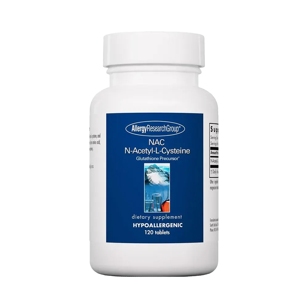 NAC N-Acetyl-L-Cysteine - 120 tablets