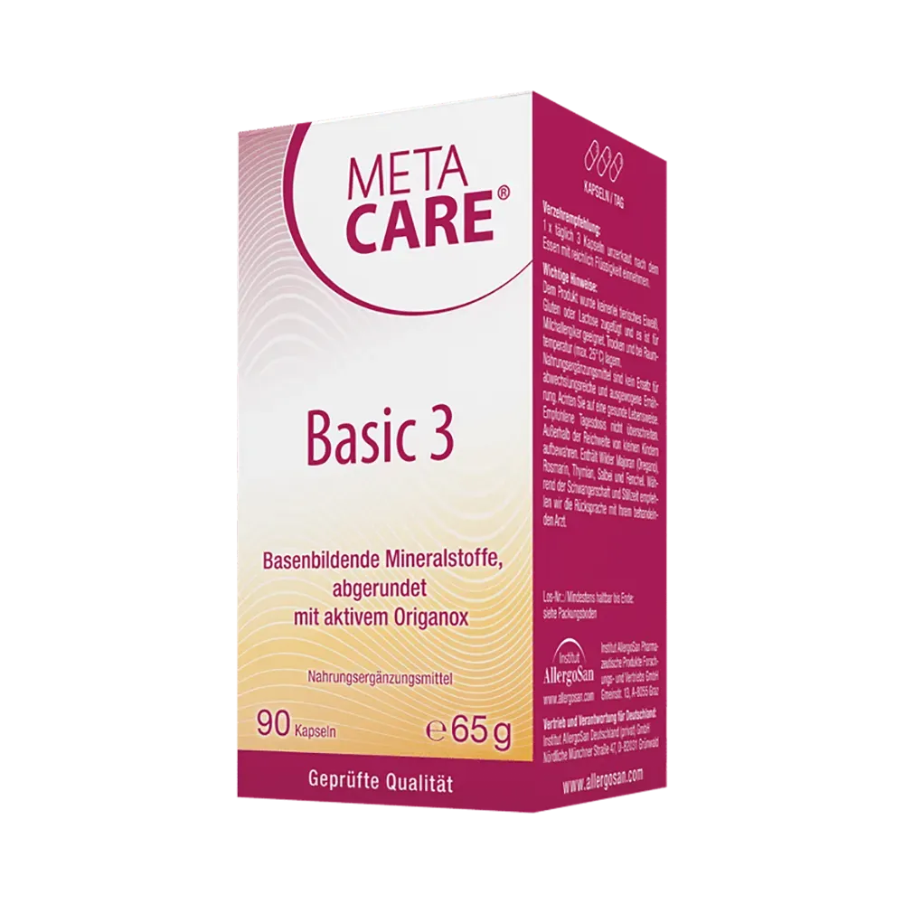 META-CARE® Basic 3 - 90 capsules