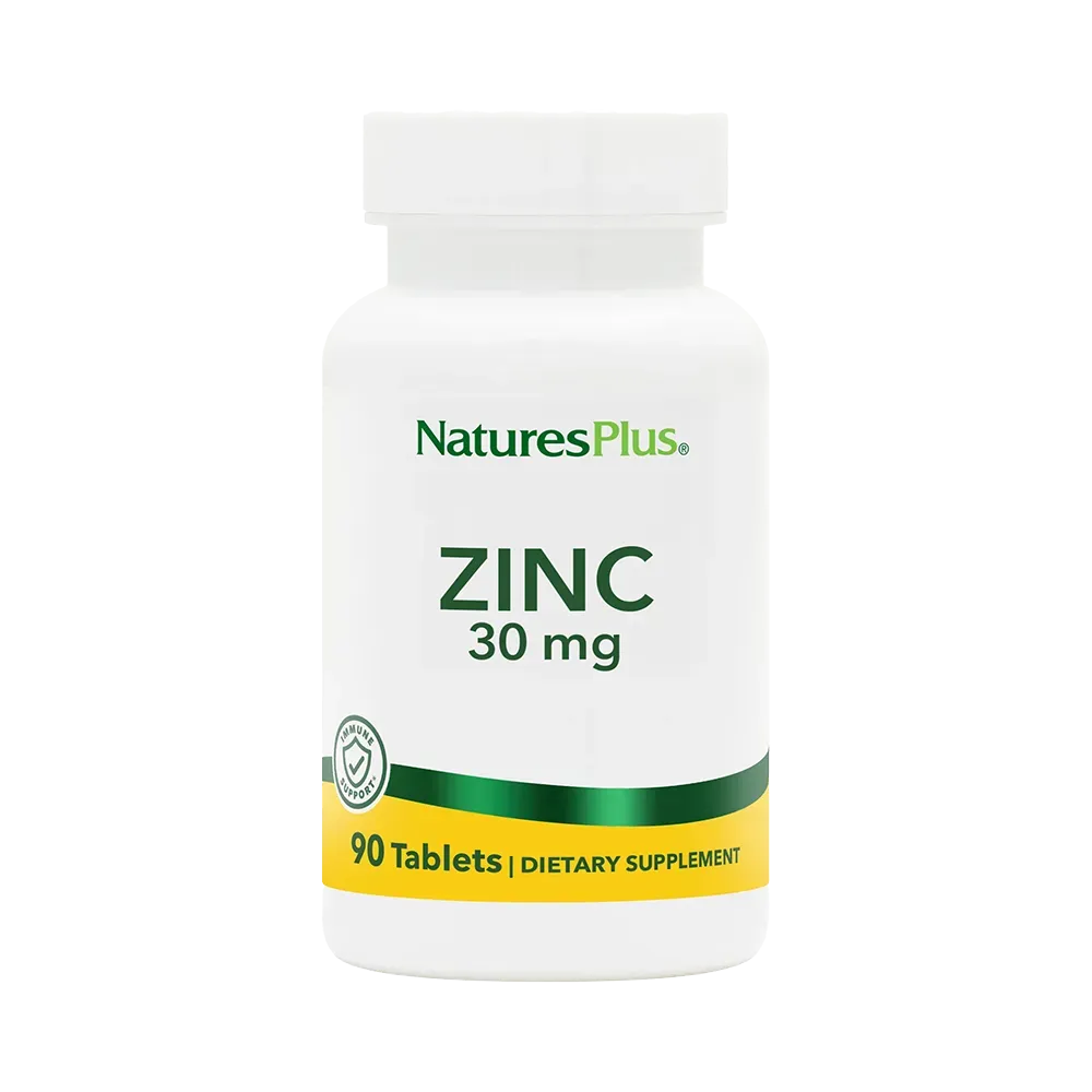 Zinc 30 mg - 90 tablets