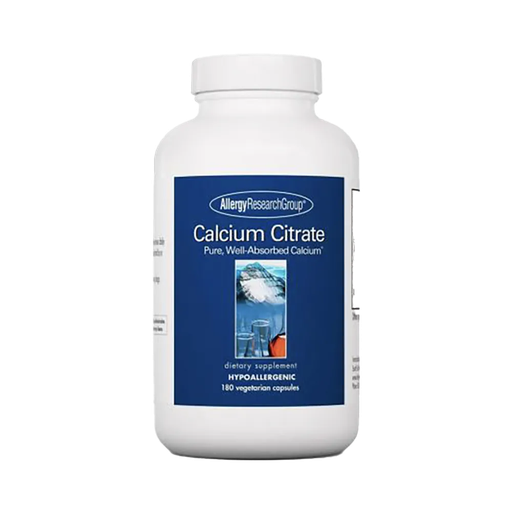 [ARG-70230] Calcium Citrate - 180 capsules