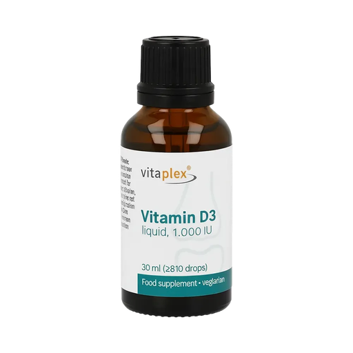 [VP-262] Vitamin D3 Liquid 1,000 IU - 30 mL liquid