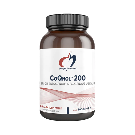 [DfH-COQ200-200560] CoQnol™ 200 - 60 softgels