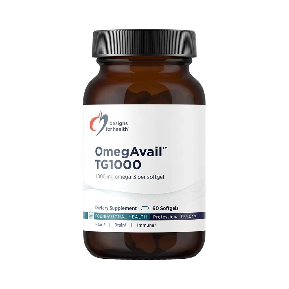 [DfH-OV1000-200419] OmegAvail™ TG1000 - 60 softgels