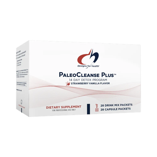 [DfH-PPP14D-200475] PaleoCleanse Plus™ Detox Program Strawberry Vanilla - 28 x 36 g powder