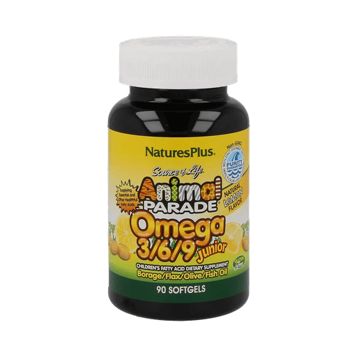 [NP-29994] Animal Parade® Omega 3/6/9 - 90 chewables