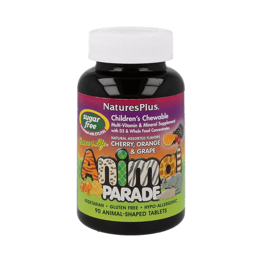 [NP-29918] Animal Parade® Multivitamin Assorted Sugar-Free - 90 chewables